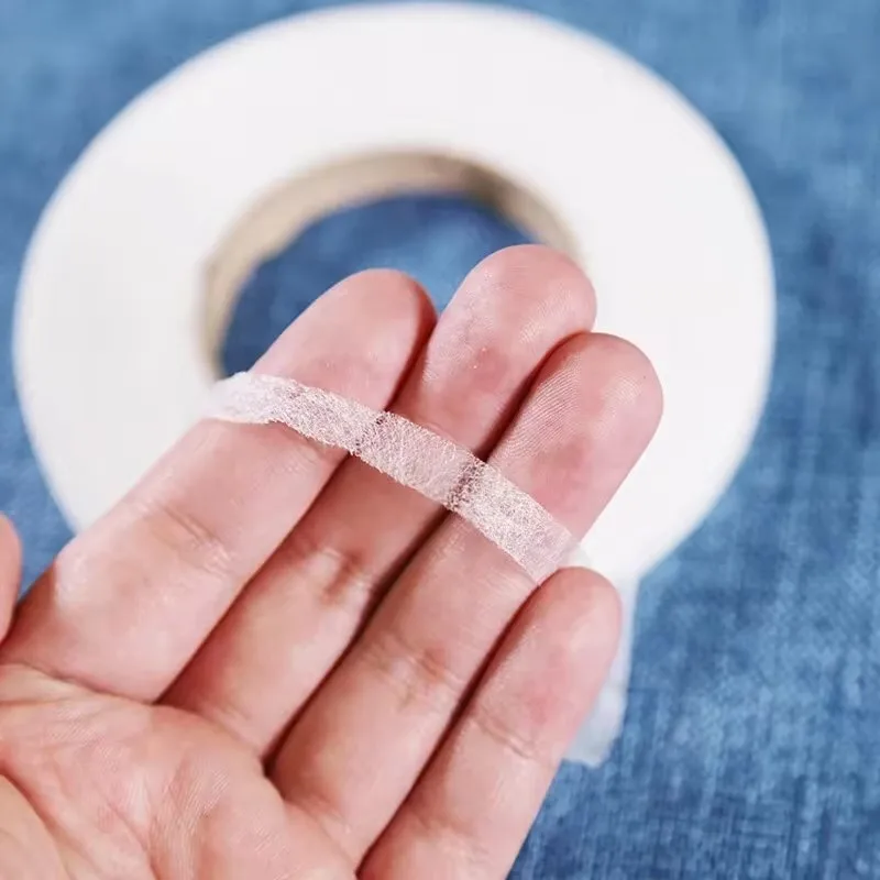 1 Шт. Двусторонняя Клейкая Лента Для Термоплавких Нетканых Материалов Прокладка