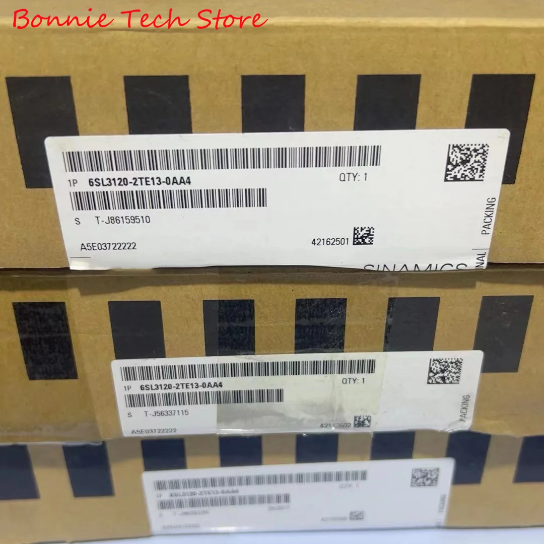 

6SL3120-2TE13-0AA4 for SIEMENS SINAMICS S120 Double Motor Module input: 600 V DC output: 400 V 3 AC, 3 A/3 A