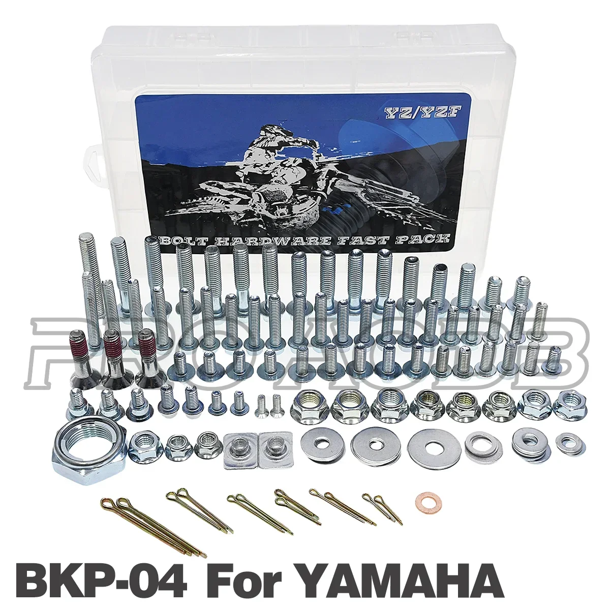 Винт для мотокросса, комплект крепежных болтов из пластика для Yamaha YZ65 YZ85 YZ125 YZ250 HONDA CR CRF 125 250 450 Dirt Bike (art.: 3920cc6804765) - 3920cc6804765
