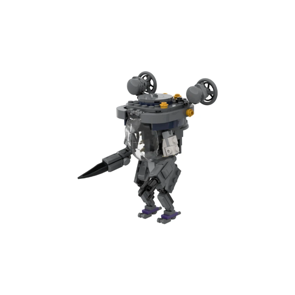 Конструктор MOC Marguerite Maida's P.R.A.W.N Детский конструктор Subnautica бесшовный автомобиль