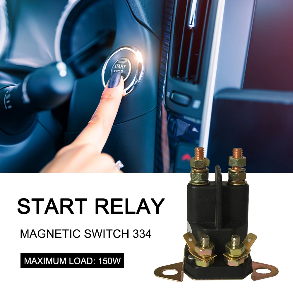 

Высокоточное автомобильное пусковое реле, аксессуары, стартер для газонокосилок, Castelgarden GGP, электромагнитное реле