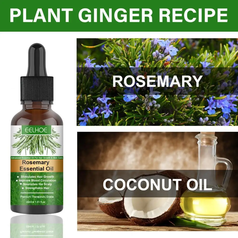 

Multifunctional 30ml Universal Hair Care Essential Oil Lightweight Hair Essence Effective for Home