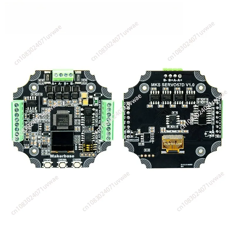 Фото Драйвер шагового двигателя с замкнутым контуром SERVO57D 57 RS485/CAN MODBUS FOC №4