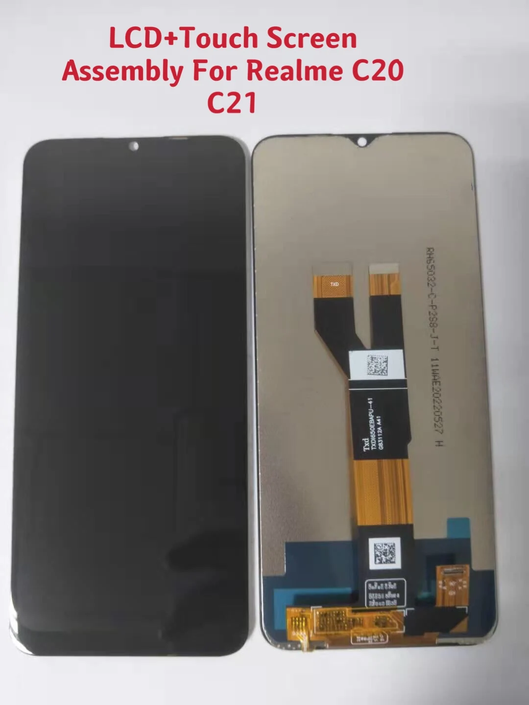 

10 PCS/Lot Wholesale 6.5" AAA Grades LCD For Realme C20 RMX3063 RMX3061 / C21 RMX3201 LCD Display Touch Digitizer Assembly Part