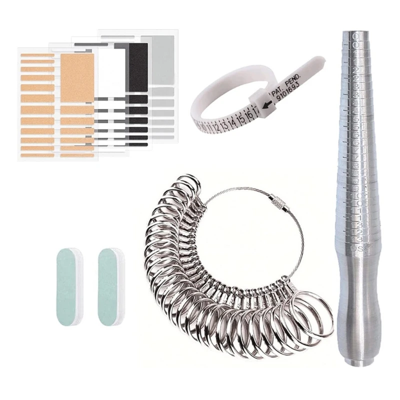 

Finger Sizer Measuring Ring Tool Set for Ring Making and Finger Measuring