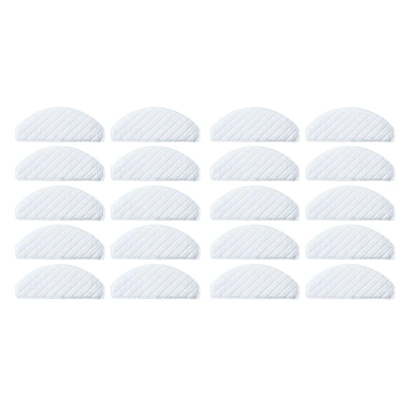 

Promotion!20Pcs Disposable Rags For Ecovacs Deebot Ozmo T8 Vacuum Cleaner Mop Cloths Mopping Pads Spare Parts