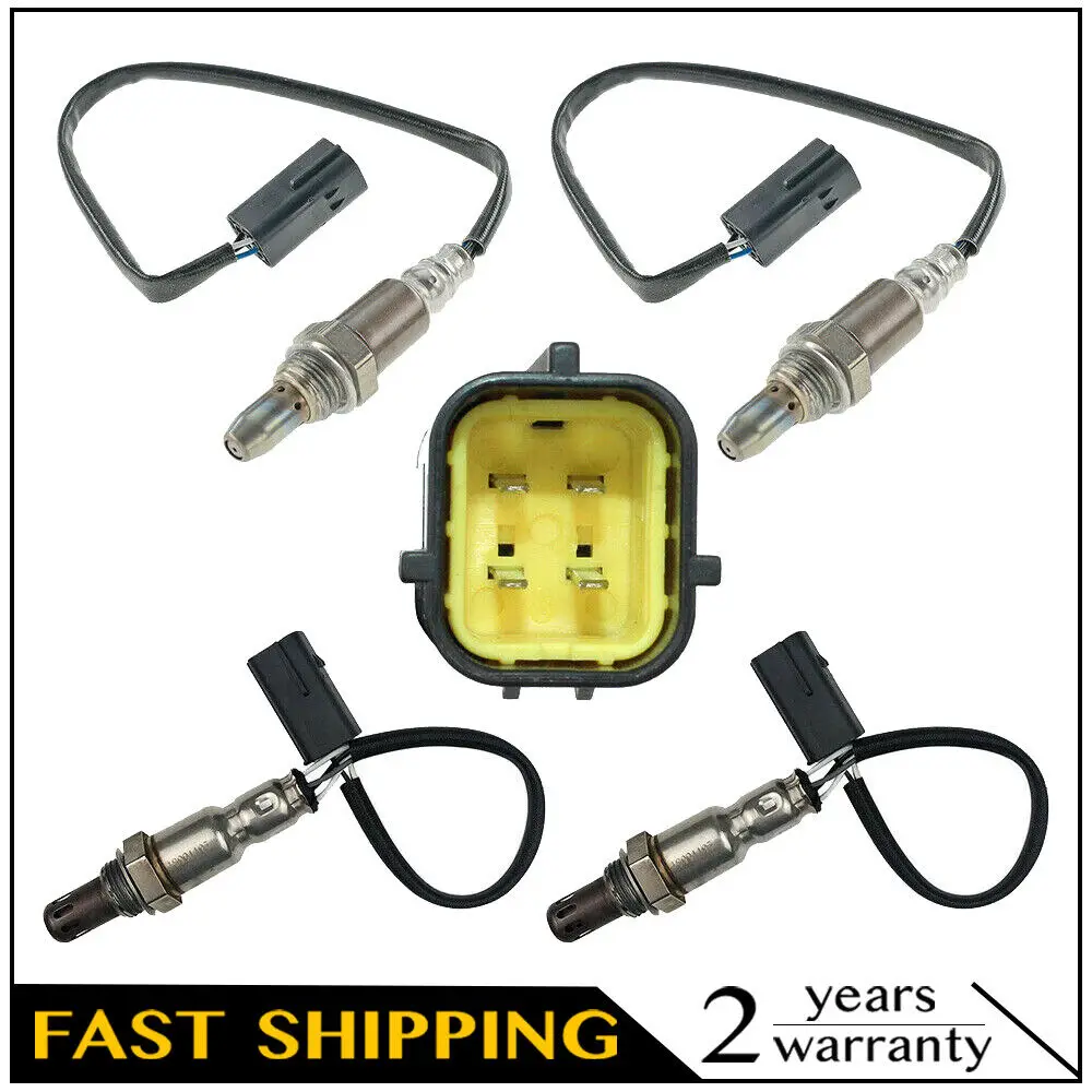 

Датчик O2 для 2009 2010 Nissan Murano л V6, 4 шт., потоковый + нижний датчик кислорода