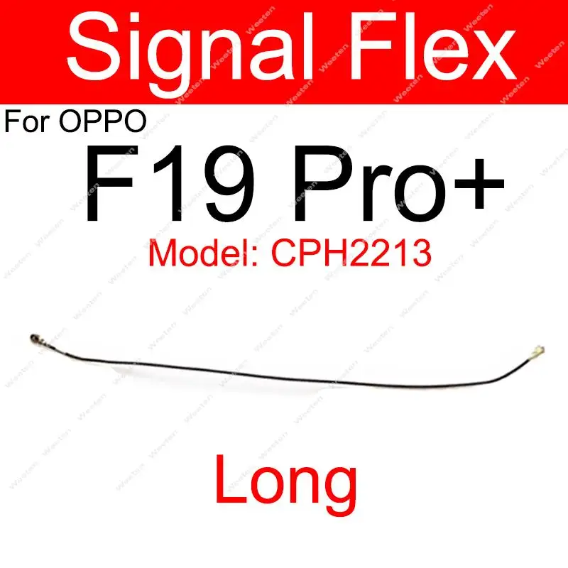 Для OPPO F19 Pro Plus F15 сигнальная антенна Wifi сигнальный гибкий кабель Замена