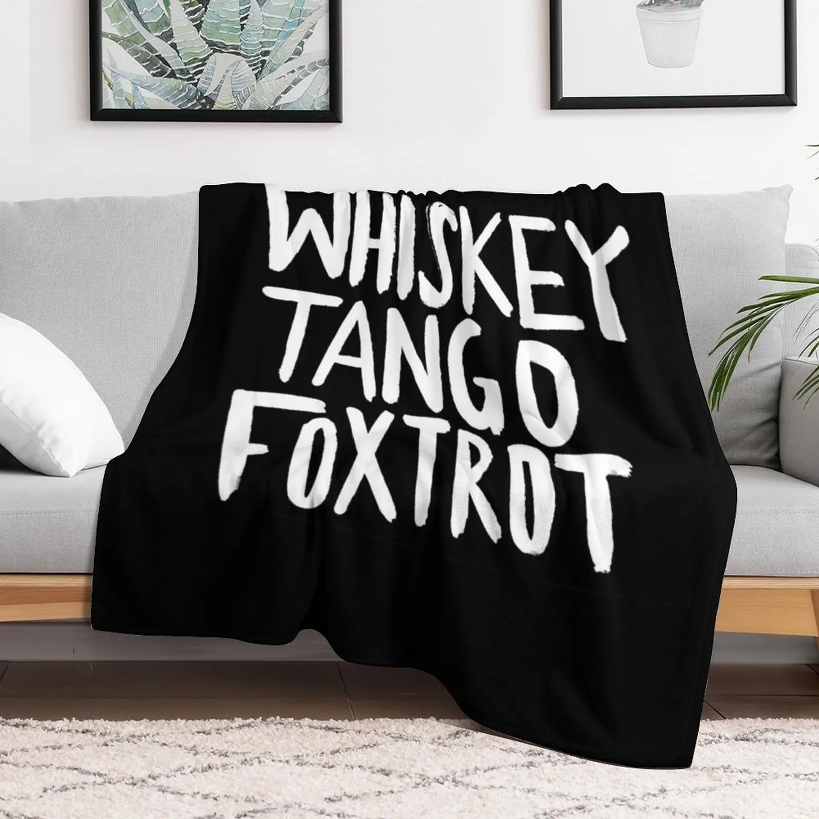 Одеяло WTF x Whiskey Tango Foxtrot самое мягкое теплое зимнее одеяло