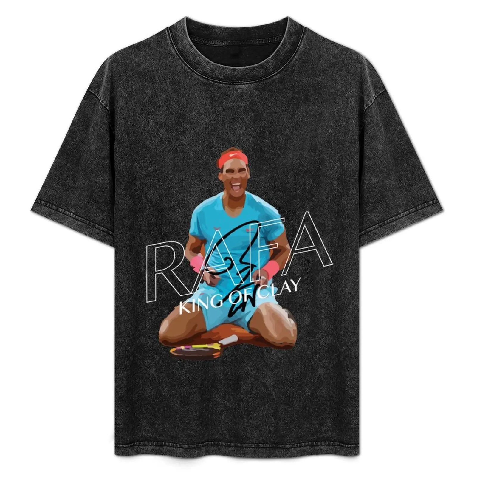 Футболка Rafa Nadal King of Clay Fruit the Loom