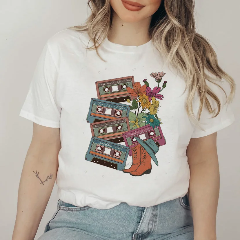 

Женская рождественская забавная Футболка с принтом букв, мультяшная Рождественская елка с принтом, новогодняя футболка, женская модная фут...