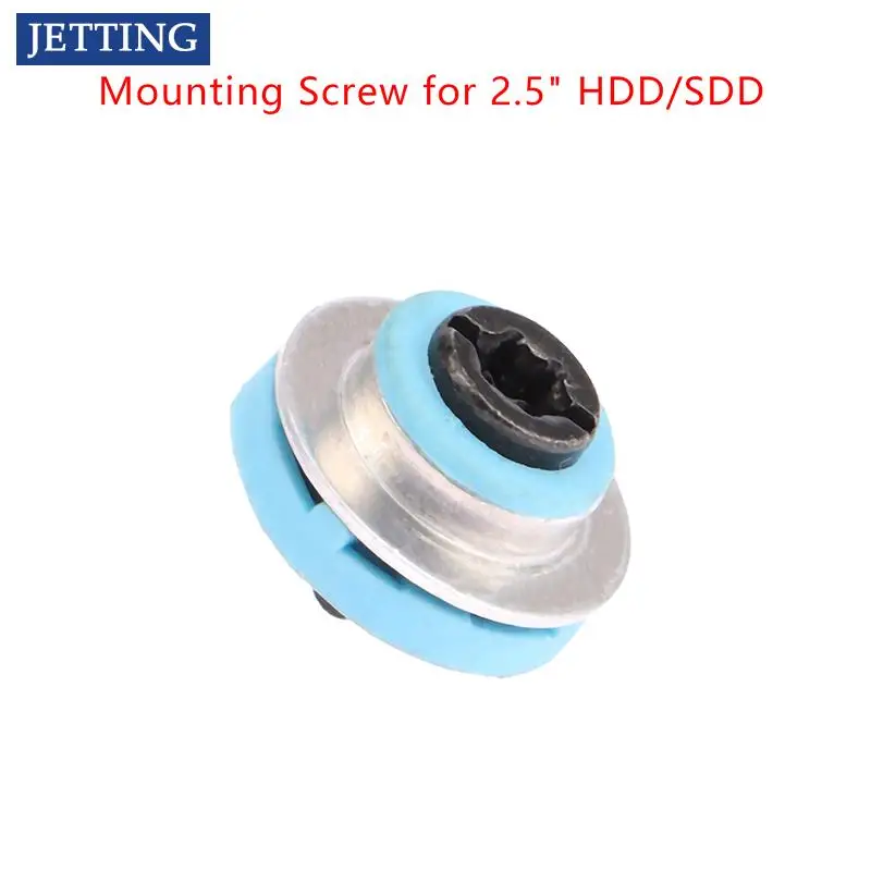 

1pc Screws For HP EliteDesk 2.5" State Or 3.5" Mechanical Hard Drive Hard Drive HDD SSD Mute Mounting Screws