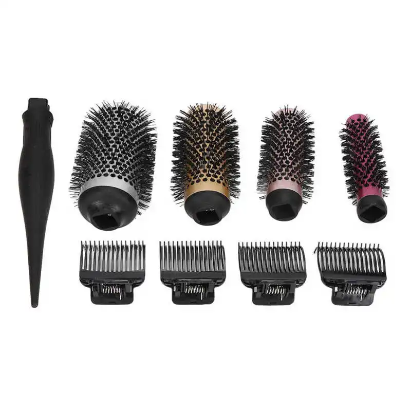 

Щетка для расчесывания волос Сменный Набор щетка для укладки волос алюминиевая трубка щетка для волос сменный инструмент профессиональная...