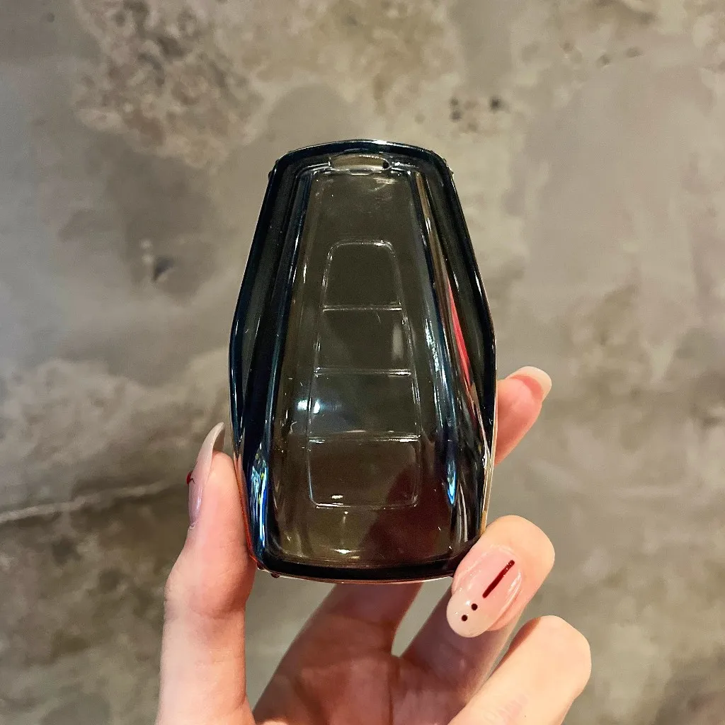 

Чехол для автомобильного ключа из ТПУ Geely Coolray 2023 2024 X6 X7 EX7 Geometry C Emgrand Global Kulrey Hawk GX7 Okavango NL3 SUV GT GC9