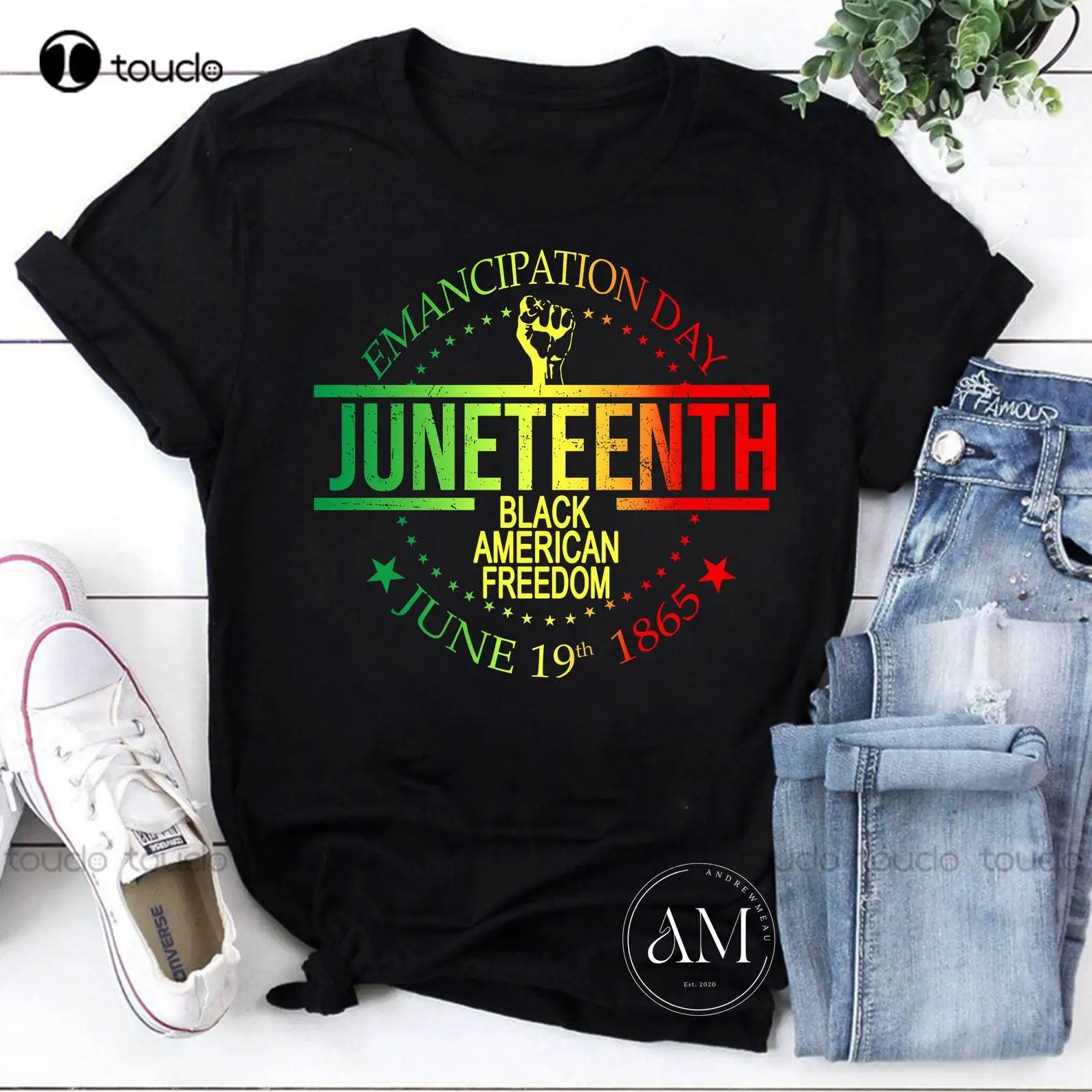 

Emancipation Day Juneteenth Black American Freedom June 19Th 1865 Vintage T-Shirt, Juneteenth Shirt, Black Lives Matter Xs-5Xl