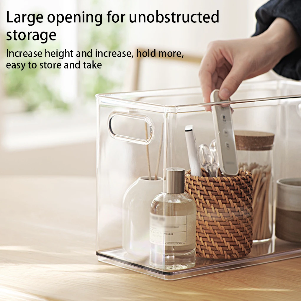 

Storage Drawer Kitchen Refrigerator Desktop Organizer Countertop Box Household Organization Case Stationery Holder Bin