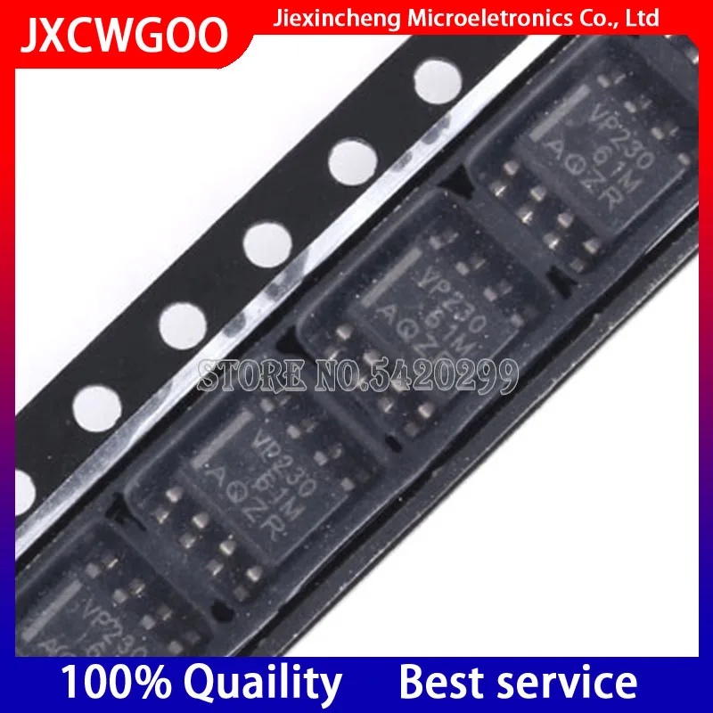 

10 шт., SN65HVD230DR VP230 SN65HVD230 SOP8, новый оригинальный