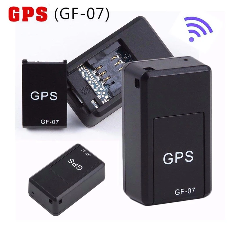 

New 2022 GF07 Magnetic GPS Tracker Real Time Tracking Device Magnetic GPS Locator Vehicle Locator Loss Preventer Dropshipping
