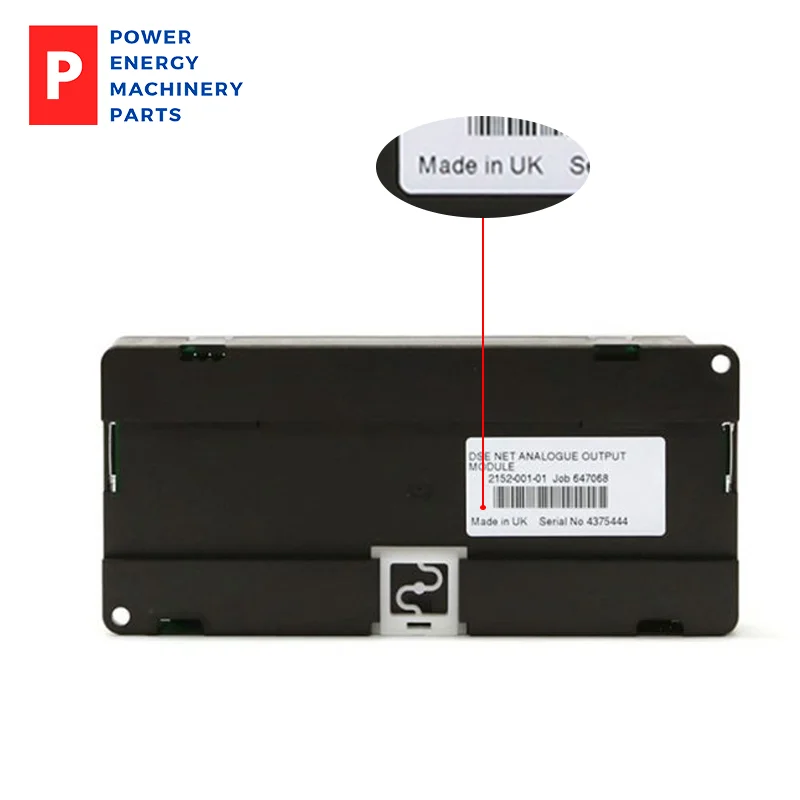 Оригинальный глубоководный DSE2152 DSENet ® Аналоговый выход (6) Модуль расширения DSE 2152