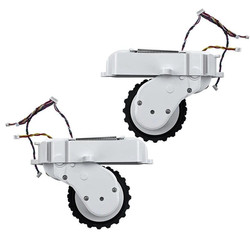 

Original Left Right Wheels for Viomi V2 Pro Accessories Walking Wheel For Xiaomi Mijia robot STYTJ02YM Vacuum Cleaner Parts