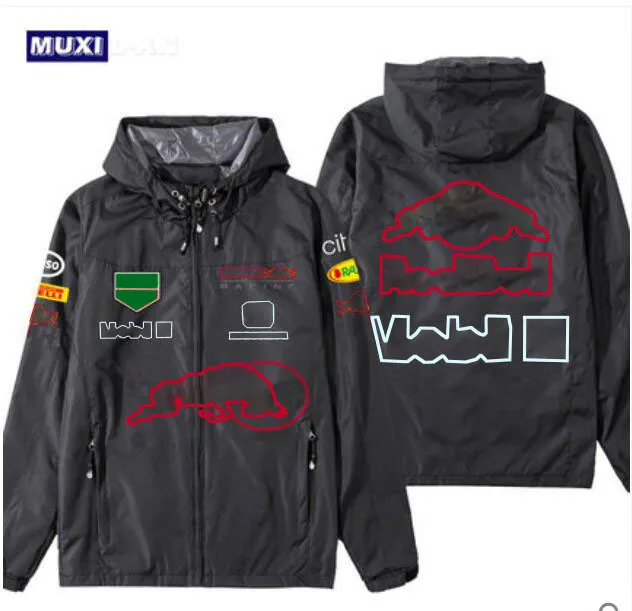 

2022 new F1 racing jacket autumn and winter F1 team sweatshirts