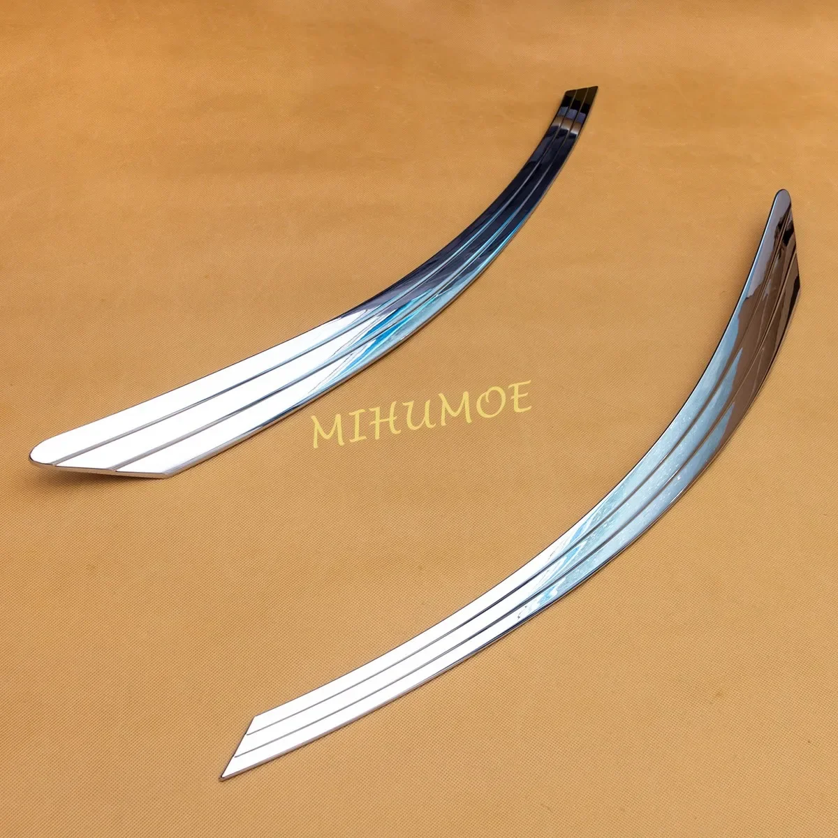 Для Hyundai Sonata 2020-2023 хромированная фара крышка для бровей аксессуары