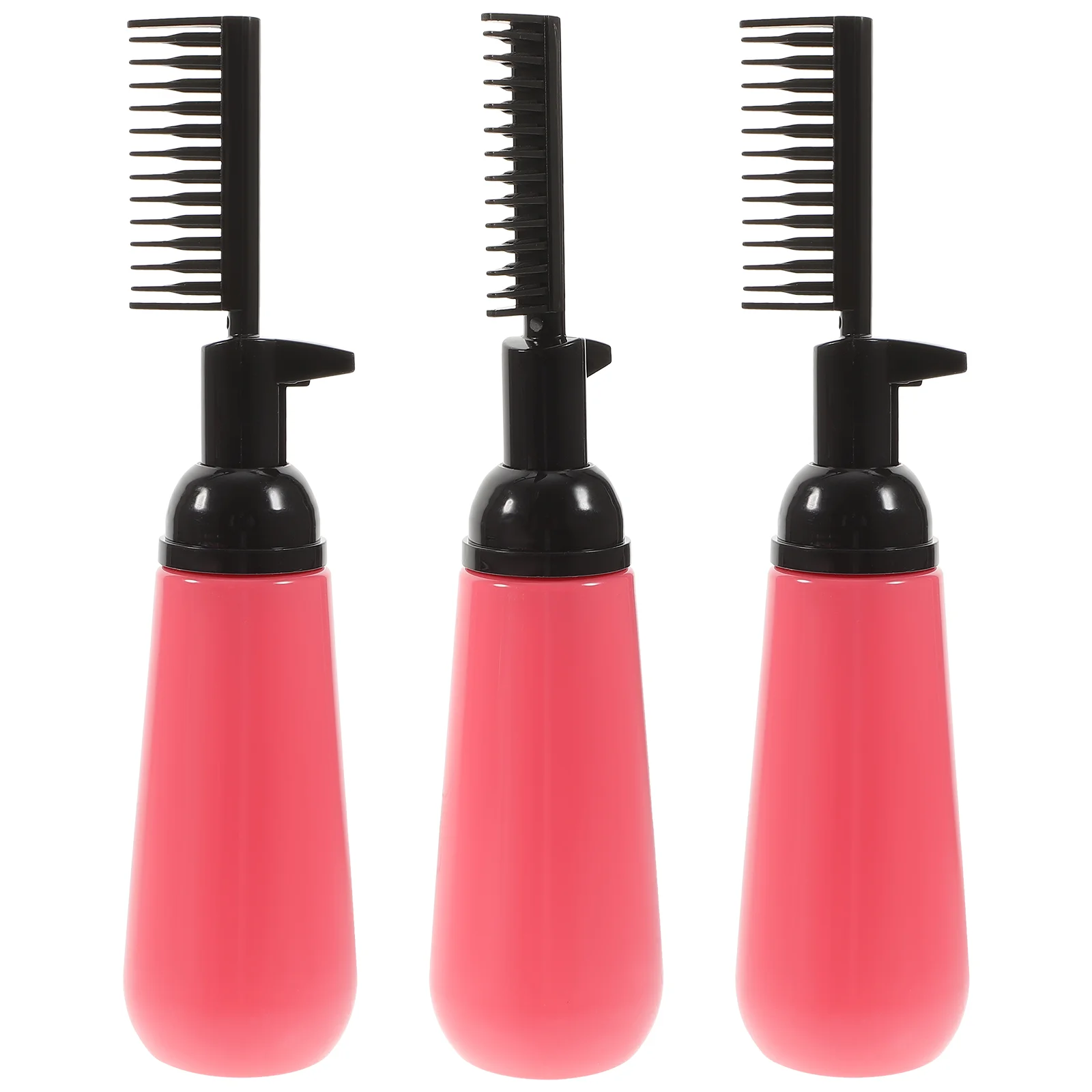 

3 шт., бутылочка-Расческа для окрашивания волос, 130 мл