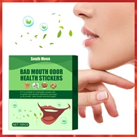mouth freshener patch remove bad breath oral odor treatment stickers dry mouth bitter fresh breath health care mild patch 15pcs