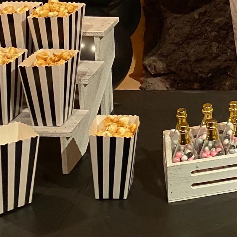 12 шт. бумажные пакеты для попкорна |