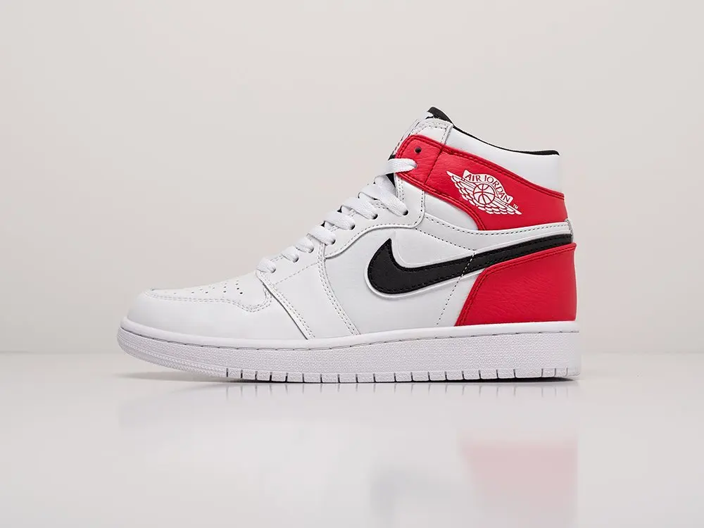 Sneakers Nike Air Jordan 1 white demisezon for men | Обувь