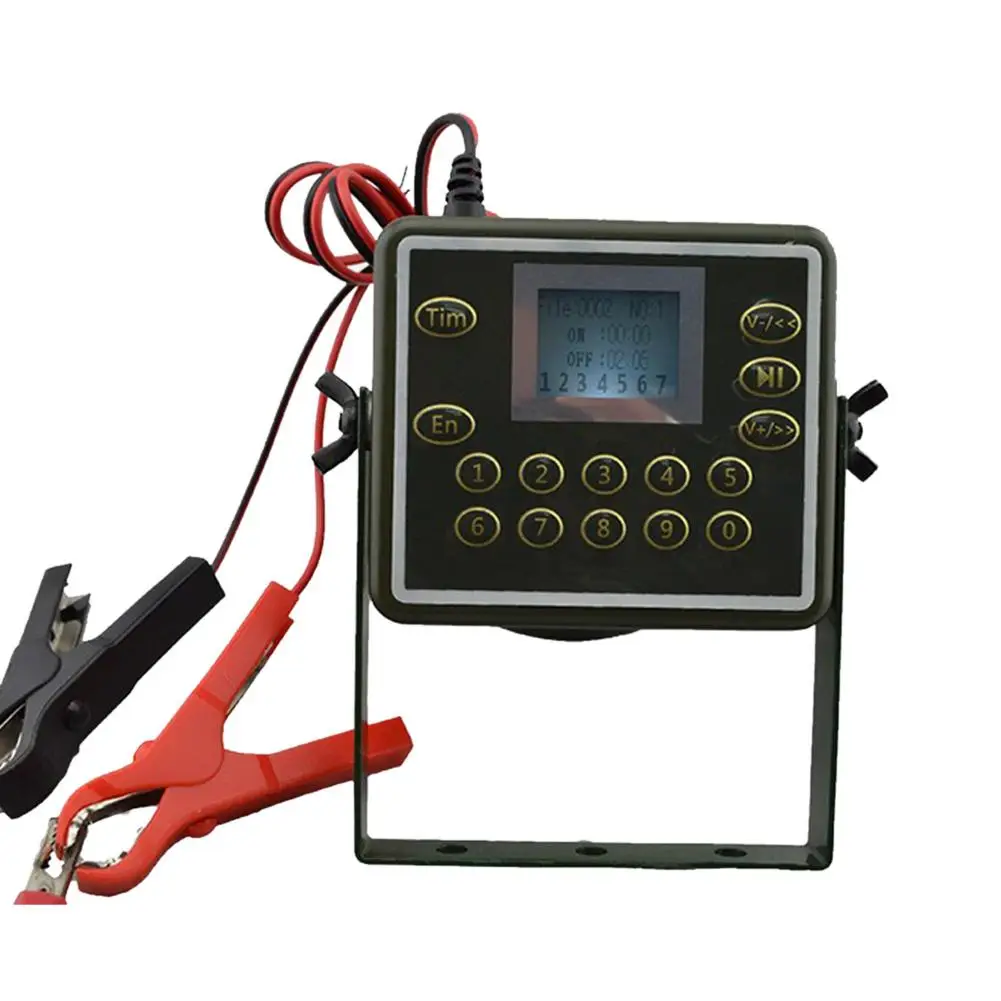 

60W Speakers Hunting Decoy For Duck Bird Caller Sounds Trap Hunting Bird Device Electronics mp3 birds Player Waterproof dropship