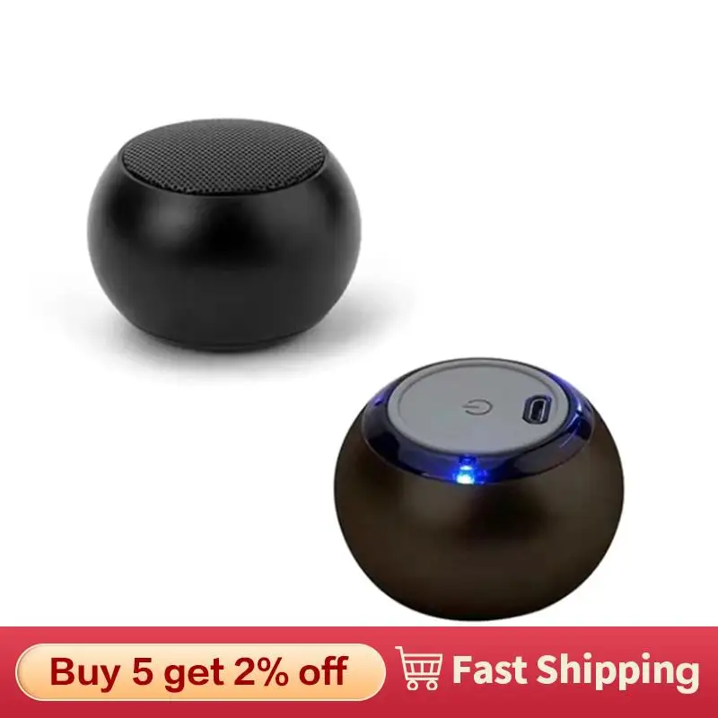 Mini Bluetooth Speakers Handfree Portable Cell Phone TWS Speaker For Small Subwoofer Music Box Wireless Soundbar