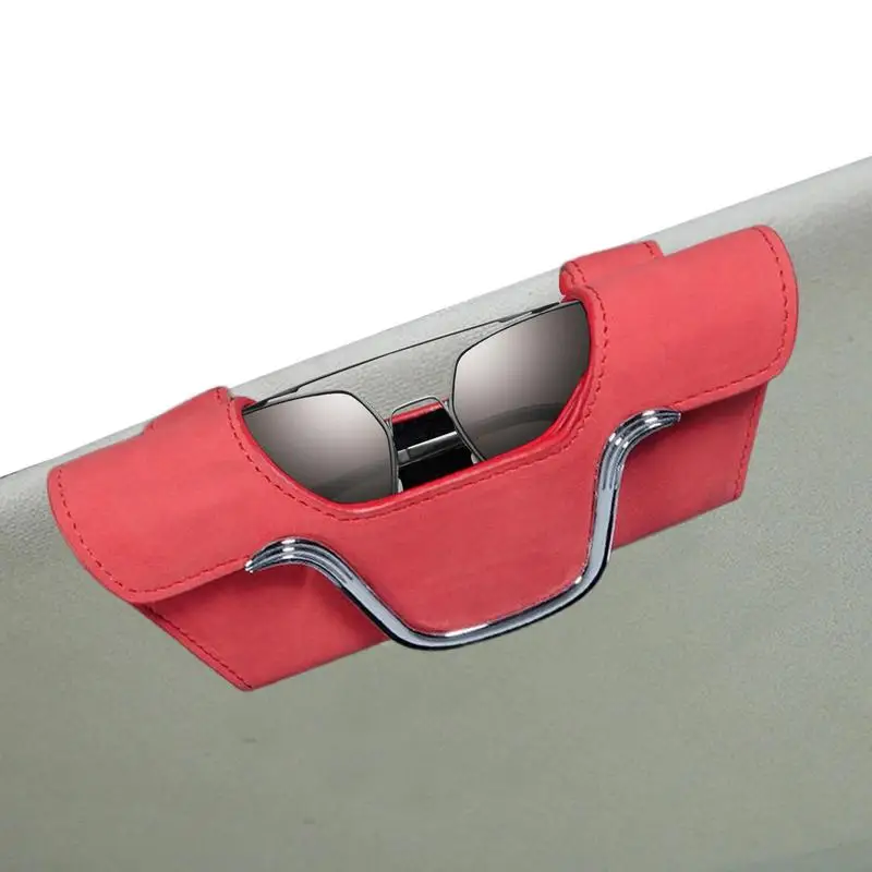 

Универсальный автомобильный козырек от солнца, футляр для очков, держатель для карт, билетов, стойка, аксессуары для очков