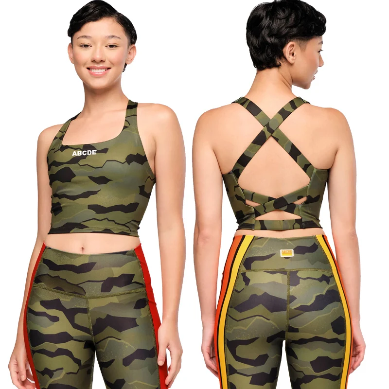 ABCDE Одежда для фитнеса Повседневный спортивный топ танцев Хлопковая футболка без