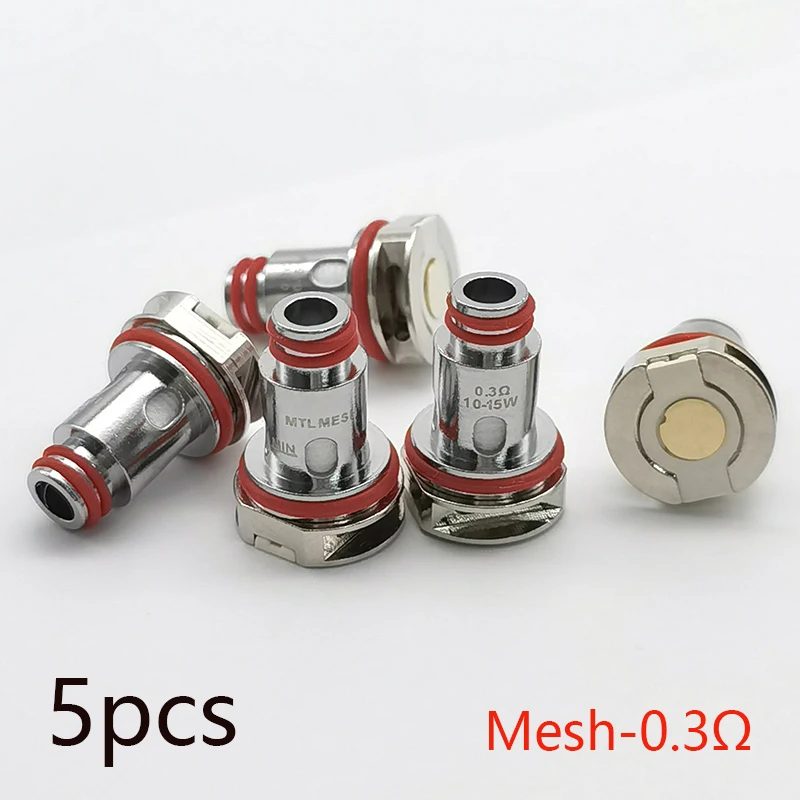 Сменная катушка RPM40 для SMOK RPM40, комплект RPM80, комплект для 2S Pod Mod, комплект Nord X, Nord 4, 5 шт. (art.: 3920bd0656d11) - 3920bd0656d11