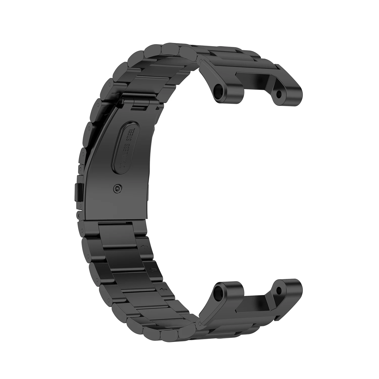Luxurious Band For Amazfit T Rex Pro Smart Watch Strap Metal Stainless Steel Bracelet For Xiaomi Huami Amazfit T Rex