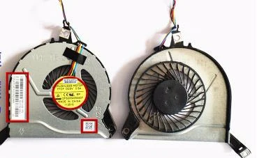 

Новый вентилятор для охлаждения процессора для HP 14-V 15-V PAVILION 15-P076TX TPN-Q140 / DC5V 0.5A 4-контактный радиатор для ноутбука