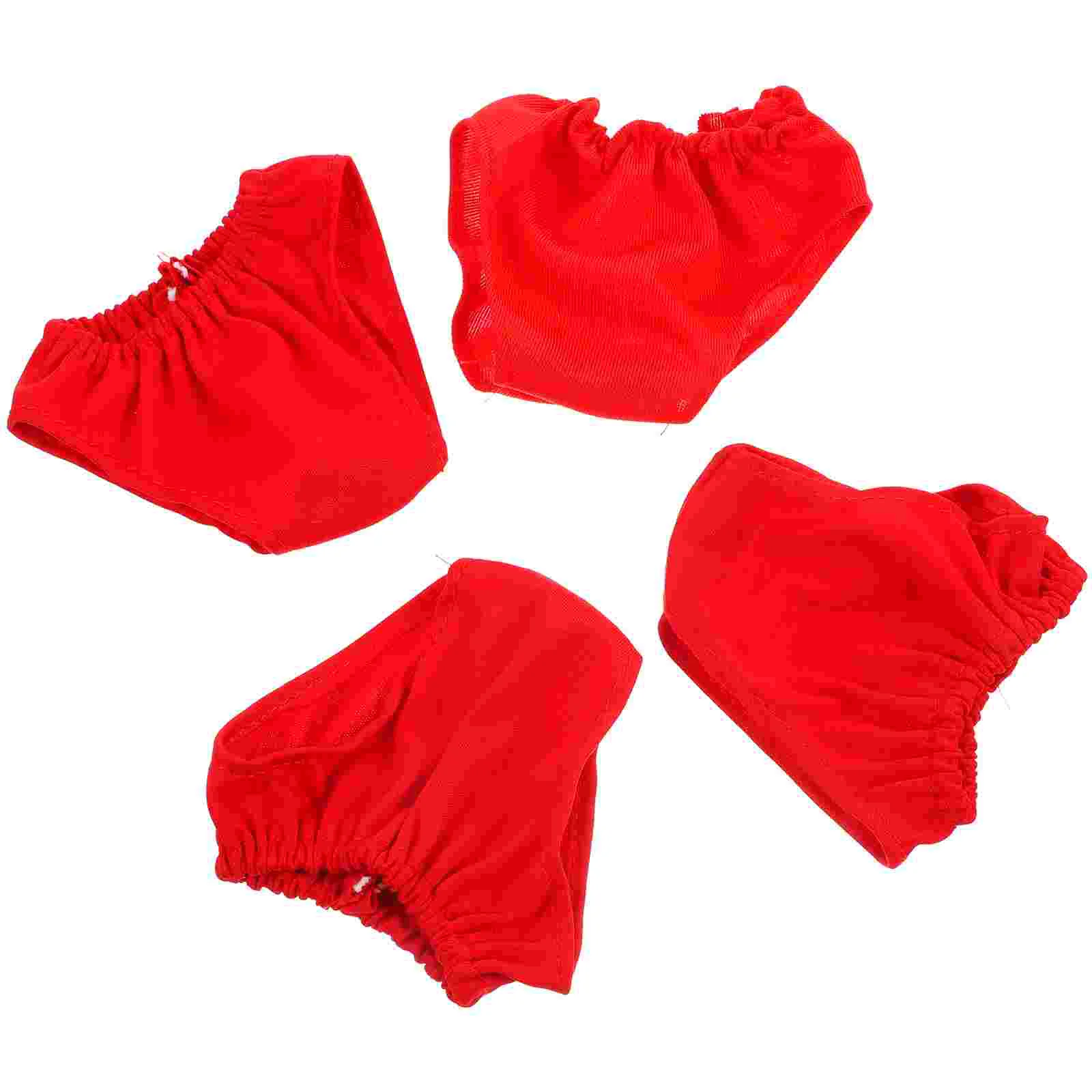 

4 шт. миниатюрные трусики для ролевых игр «сделай сам»