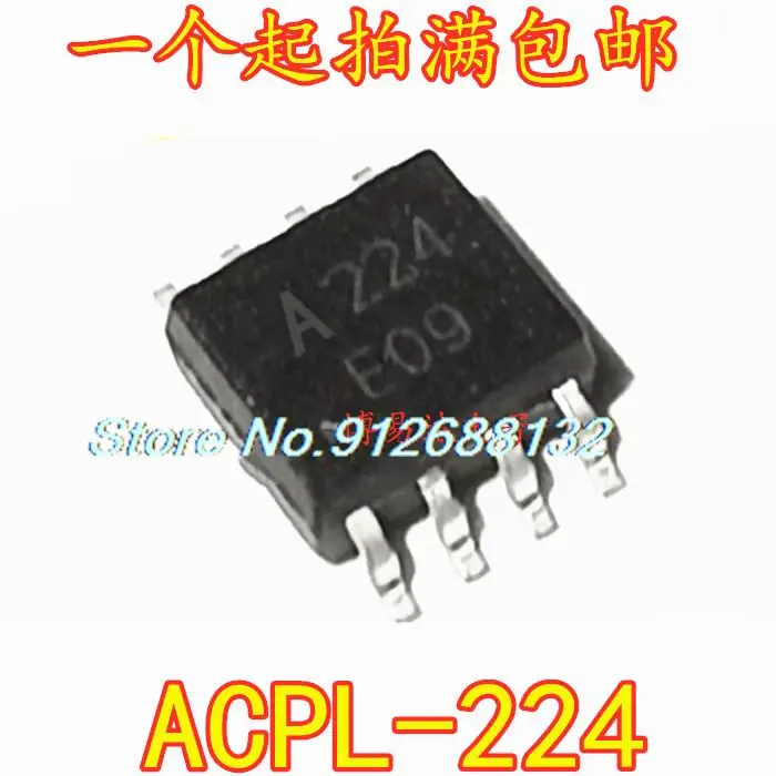 

20PCS/LOT ACPL-224 ACPL-224-500E A224 SOP8