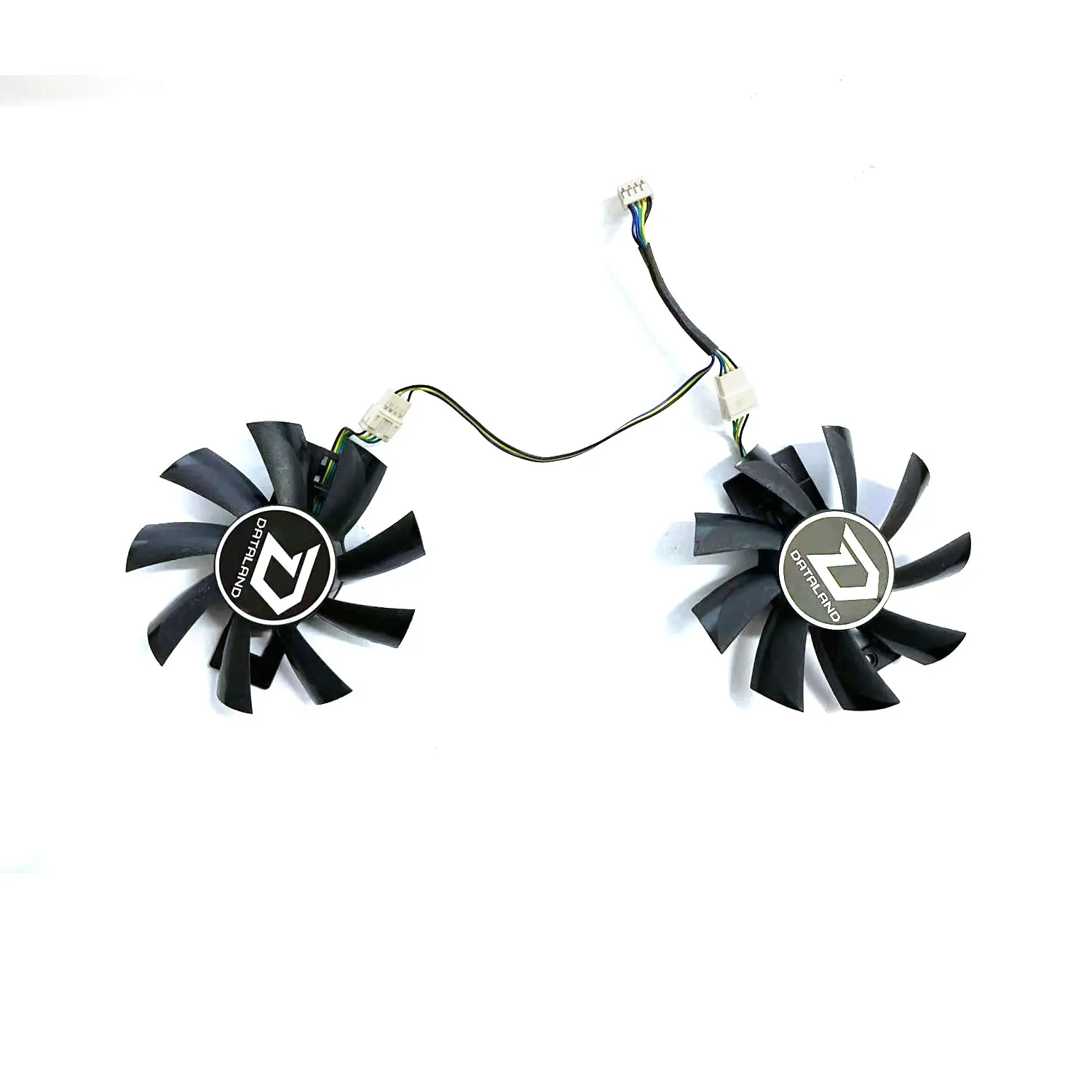 Фото Для Powercolor Radeon Rode Dragon Rx 570 Dubbele Grafische Tricks Koelventilator 87 мм 4PIN GA92B2U GA92S2U RX570 Вентилятор графического процессора №3