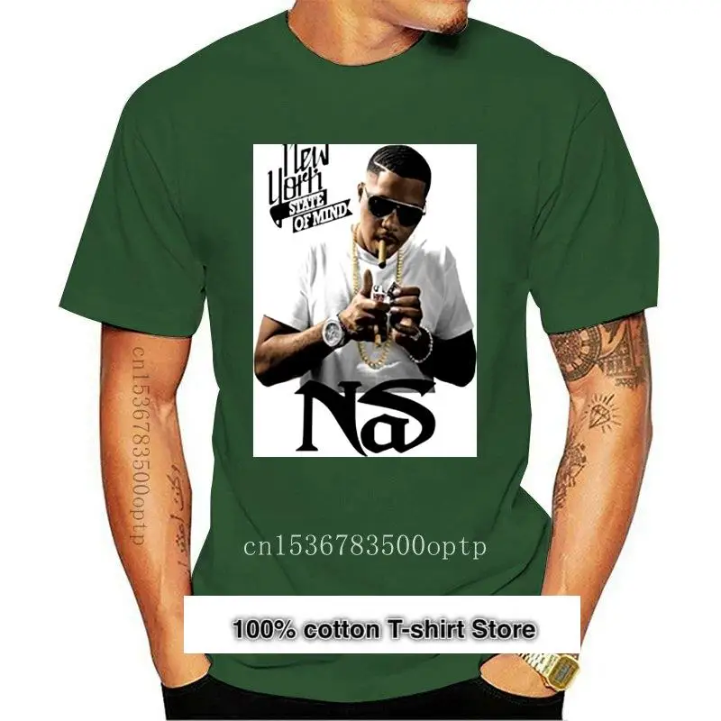 Camiseta deportiva de algodón para hombre, camisa de Nueva York, Hip Hop, Nas, Miami, California, LA, Rap, Biggie, Jay Z, 2021