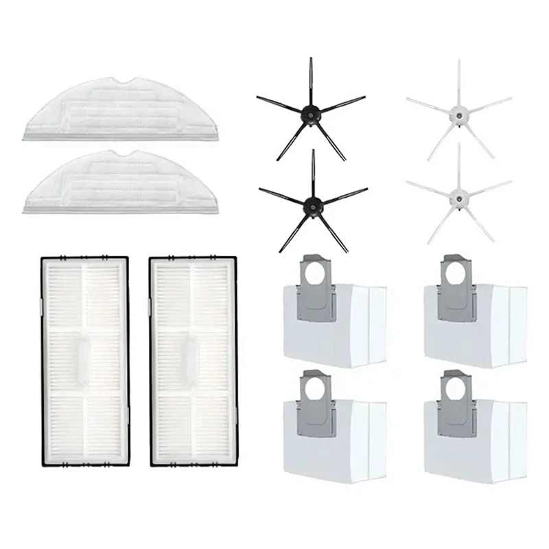 Аксессуары для Roborock S7 Maxv Ultra Pro аксессуары пылесоса робота щетка швабра фильтр Hepa