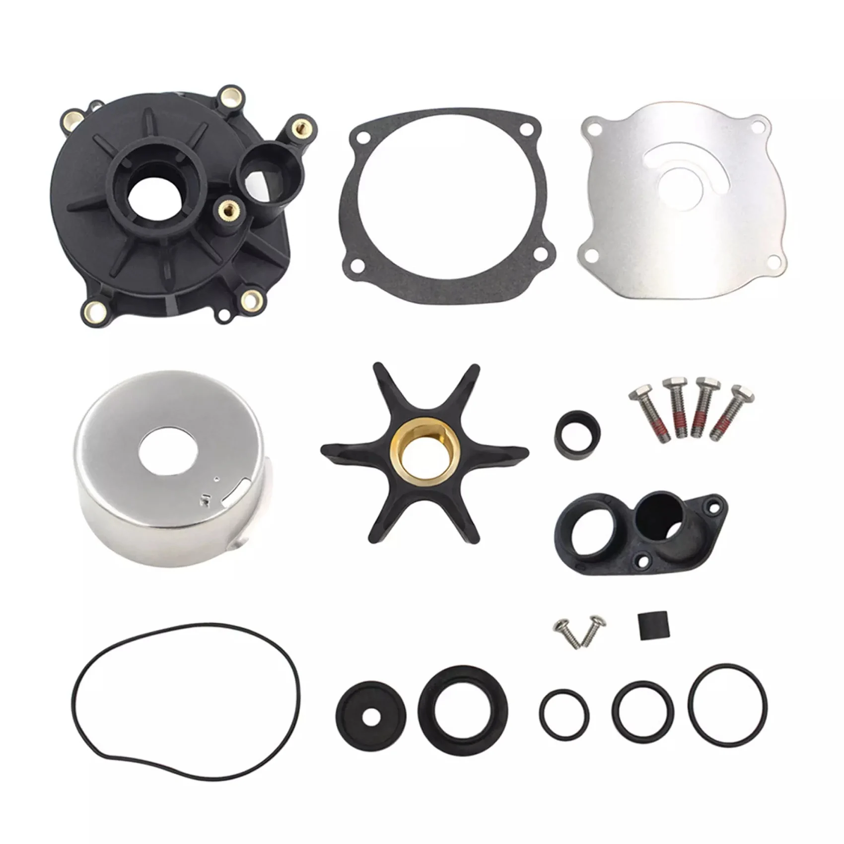 

Water Pump Repair Kit with Housing for Johnson Evinrude Outboard OMC 5001594 395062