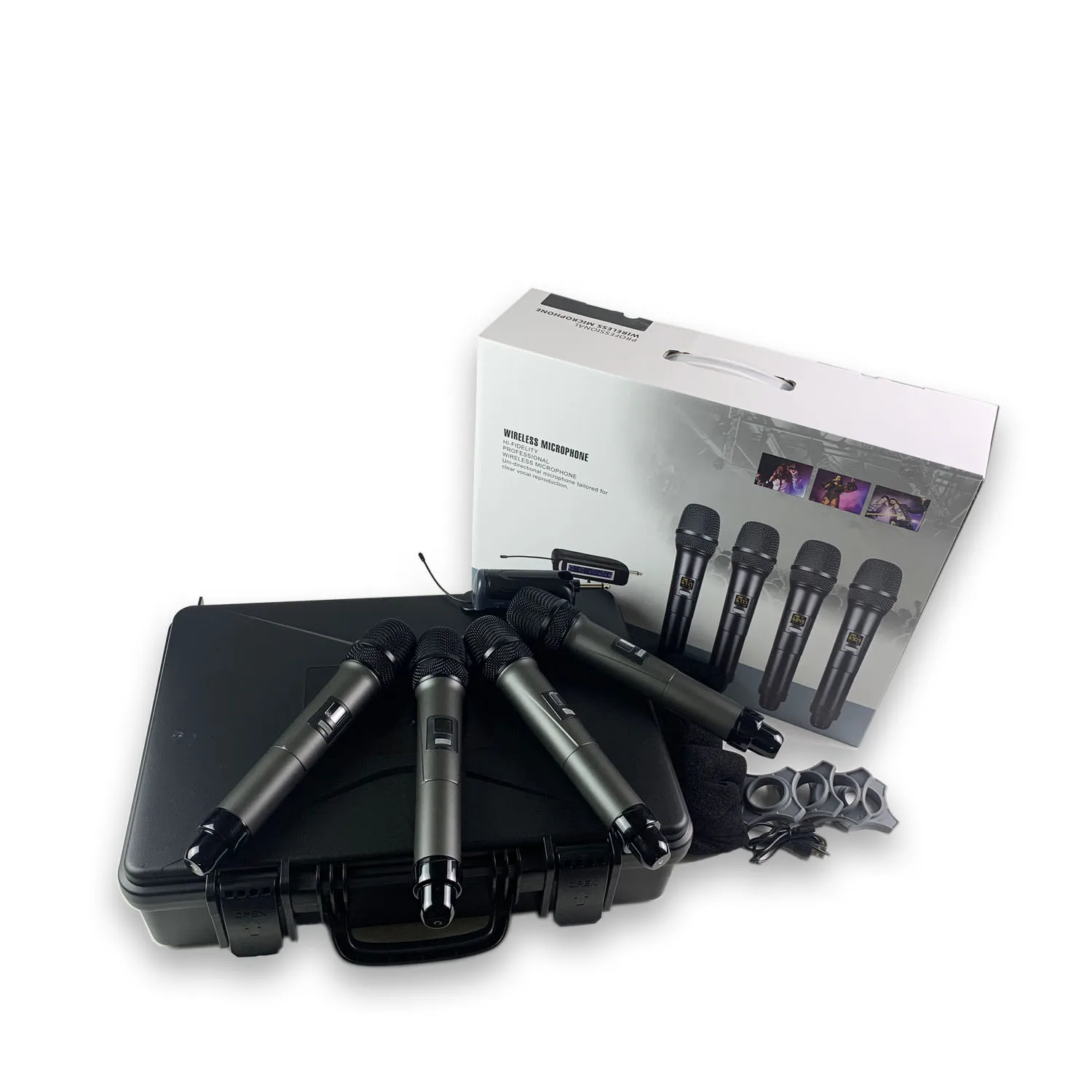 GAW-RM70 Pro Audio Лидер продаж Профессиональная беспроводная микрофонная система UHF для