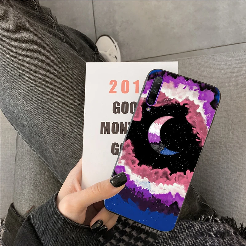 Чехол Moon ЛГБТ для телефона Huawei P50 Pro P30 P40 Lite P40Pro P20 lite P10 Plus Mate 20 Mate20 X |