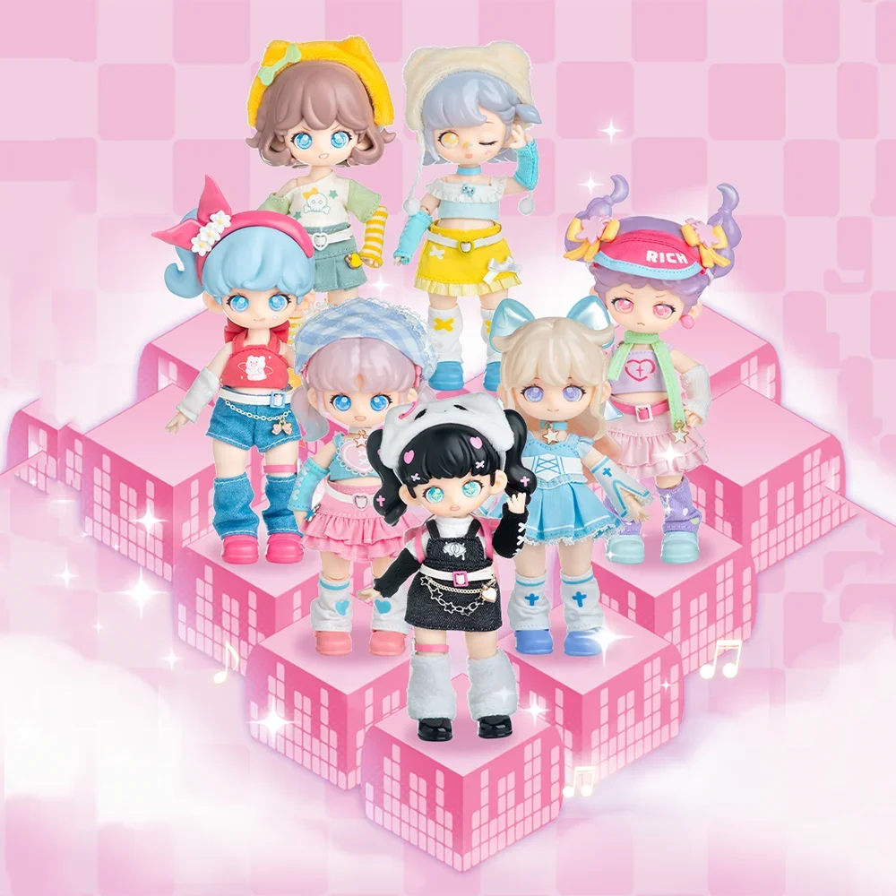 Оригинальные куклы Teennar кампус серии Idol загадочная коробка Bjd игрушки конфеты