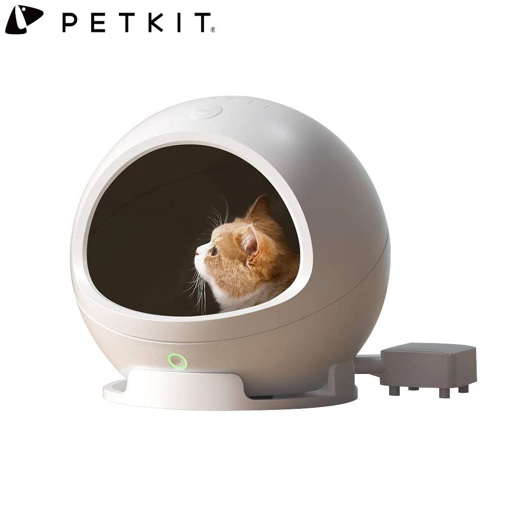 PETKIT Cats Smart Cozy Bed, Air Conditioner for Puppy Kitten, App Control, Warm/Cool Small Pet Bed House