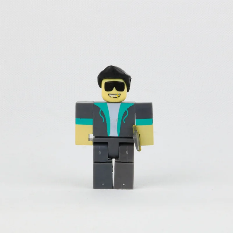 Фото Набор из 6 фигурок персонажей Roblox (8 см) для декора рабочего стола, подарок на день рождения, развивающие игрушки №4