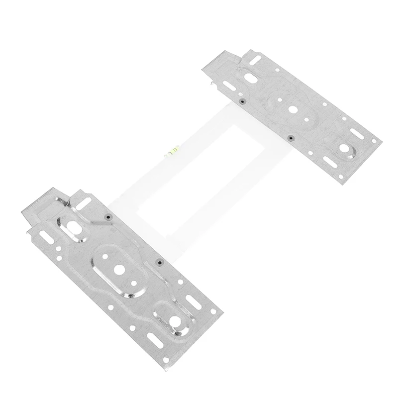 

1 шт., серебристый универсальный настенный кронштейн с датчиком уровня