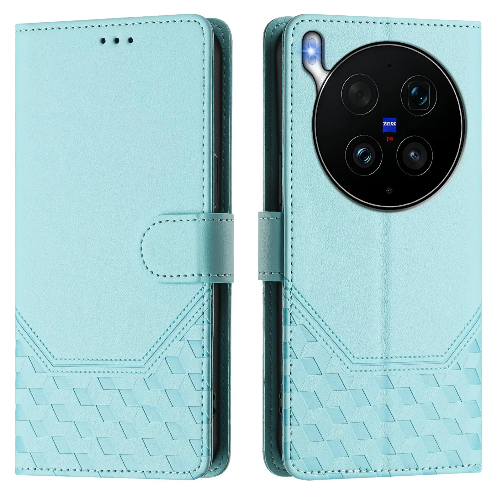 Фото Чехол-книжка для VIVO X300s X300 Ultra Pro FE, классический кожаный чехол-кошелек для VIVO X300 X300Ultra X300Pro X300FE №3